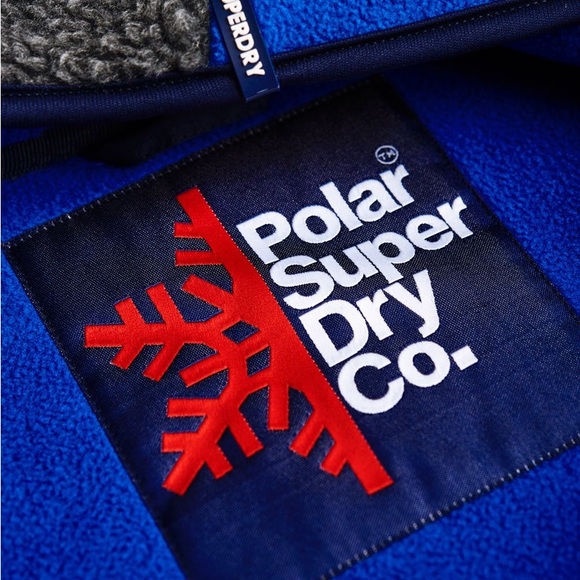 Super dry Racer Fleece Zip Hoodie size M - Picture 13 of 14